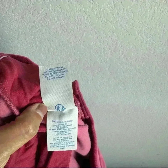 Boden Velvet Pants Women’s US 4L Pink Bright‎ Luxe Straight Leg Barbiecore - Picture 11 of 12